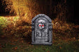 22-Inch Light-Up Angel Tombstone Halloween Decoration