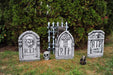 22-Inch Photoreal Celtic Tombstone Halloween Decoration