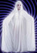 White Hooded Costume Cape