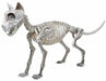 20-Inch Skele-Cat Skeleton Cat Halloween Decoration