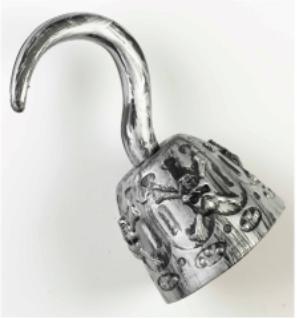Fun World Pirate Hook Costume Accessory