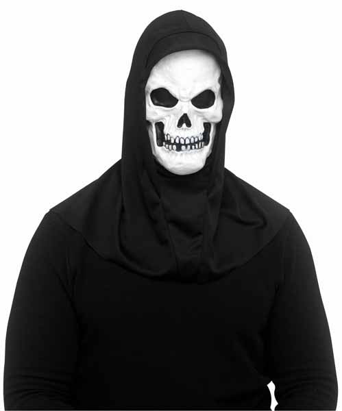 Glow in the Dark Skull Mask
