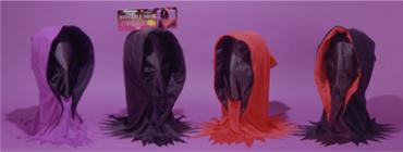 Deluxe Invisible Mask in Black