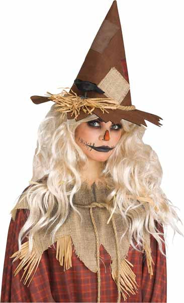 Scary Scarecrow Halloween Costume Hat