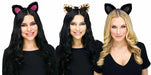 Pink Cat Headband