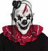 Black and White Horror Clown Mask