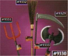 Grim Reaper Scythe Costume Accessory