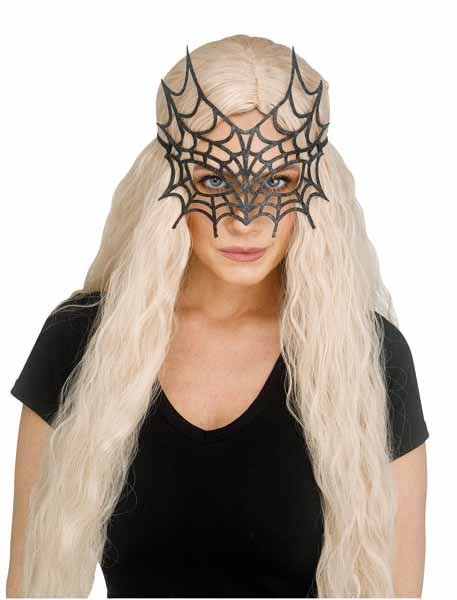 Gothic Spider Queen Eye Mask