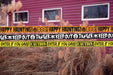 Orange Happy Haunting Halloween Caution Tape, 50 ft