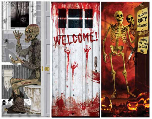 Assorted Door Cover, 30 x 72 Inches