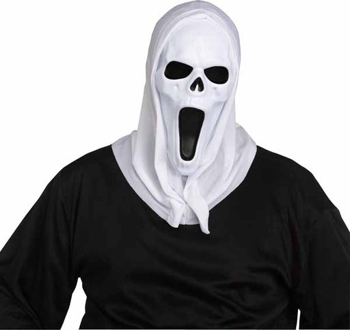 White Banshee Ghost Mask for Adults