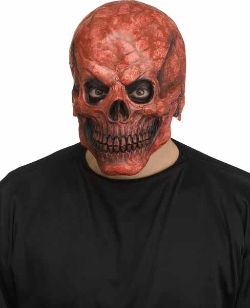 Bloody Realistic Skull Mask