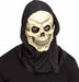 Brown Skull Mask with Hood