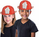 Red Child's Firefighter Costume Hat