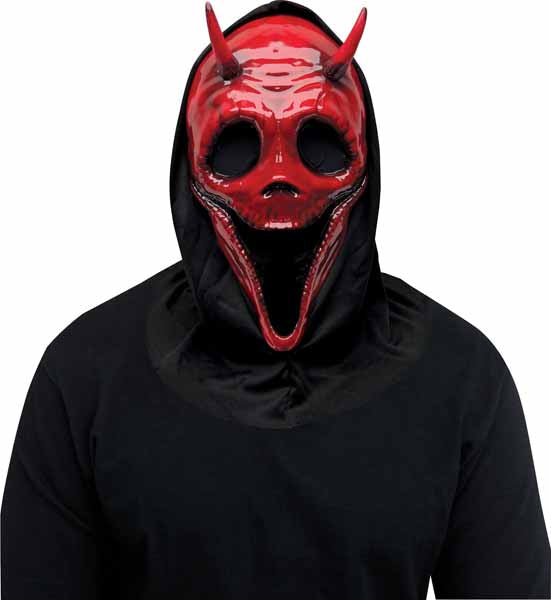 Fun World Devil Fiend Mask