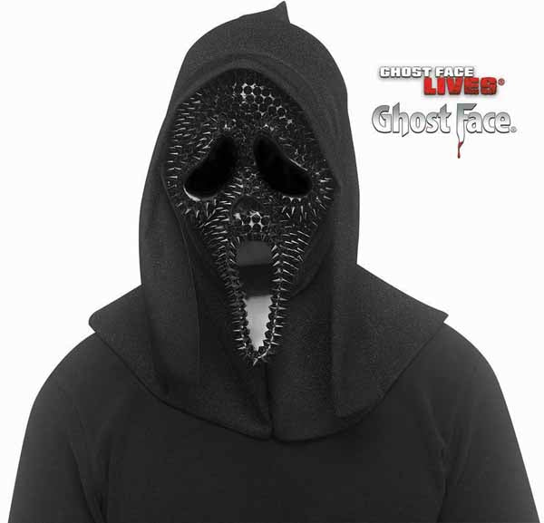 Ghost Face Spiked Mask