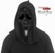 Ghost Face Spiked Mask