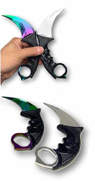 Ninja Karambit Knife Costume Accessory