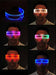 LED Cyber Visor with 3 Light Modes
