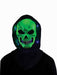 Fun World Green Black Light Horror Mask