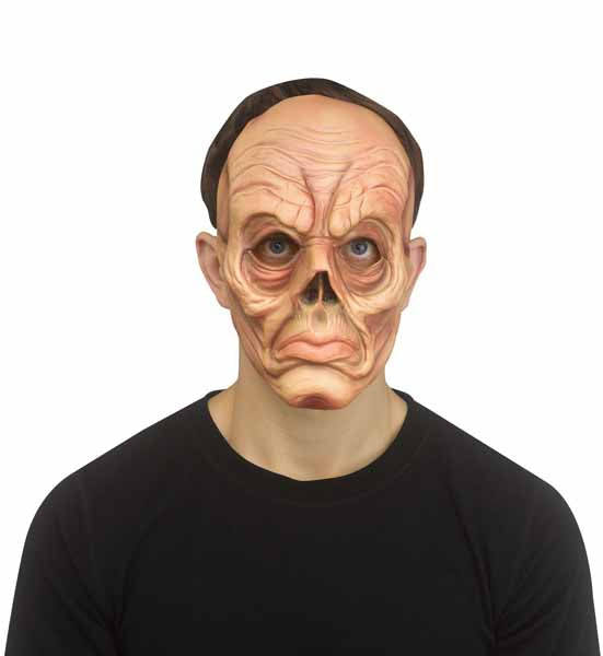 Wasteland Ghoul Costume Mask