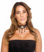 Black Lace & Pearl Choker