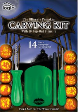 Fun World Ultimate Pumpkin Carving Kit, 14 Pieces