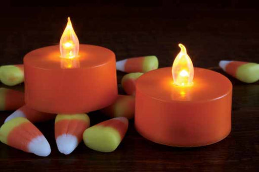LED Tea Lights, 2 Pack
