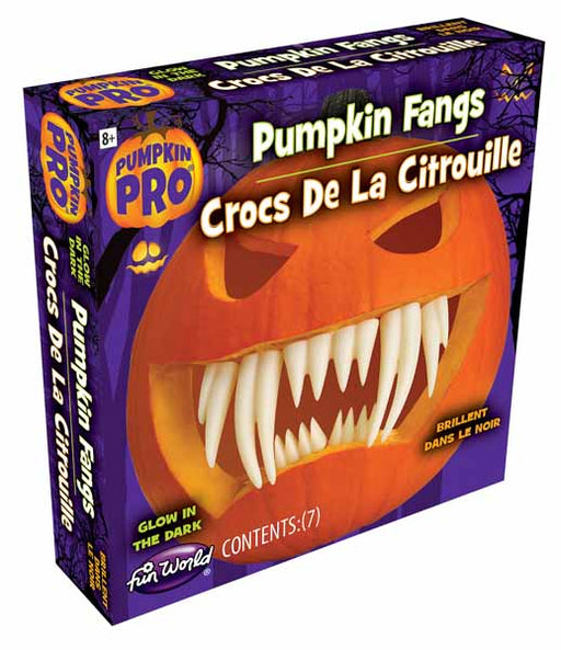 Fun World Boxed Pumpkin Fangs