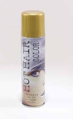 Fun World Gold Hair Color Spray