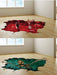 Friends from Below 3D Halloween Floor Decor