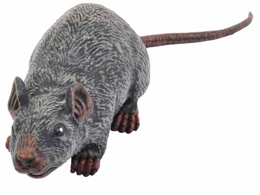 12.25-Inch Sewer Rat Halloween Decoration