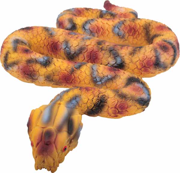 18-Inch Pit Viper Snake Decoration