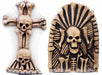 22 Inch Bone Tombstone Halloween Decoration