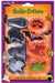 8-Piece Creepy Halloween Cookie Cutter Set