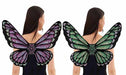 Amethyst Purple Jeweled Butterfly Costume Wings