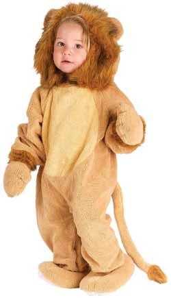 Cuddly Lion Plush Costume, 12-24 Months