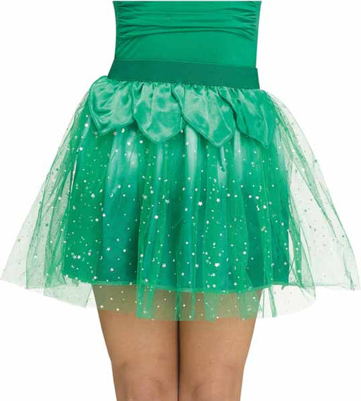 Green Sparkle Tutu for Adults
