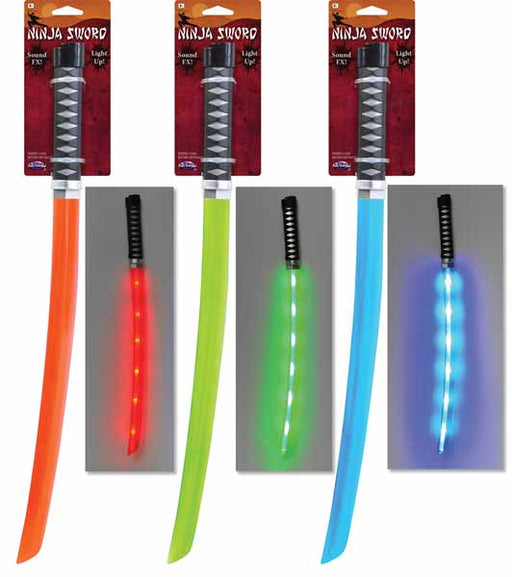 22-Inch Ninja Sword with Light and Sound, Assorted