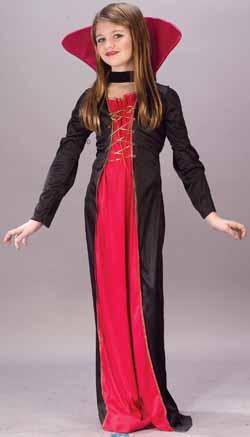 Victorian Vampiress Child Costume, Large (12-14)