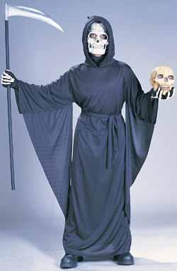 Child Fancy Grim Reaper Costume, Medium 8-10