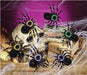 Terrible Tarantulas Halloween Decorations, 2 Pack
