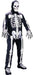 Adult Skeleton Jumpsuit Costume, One Size