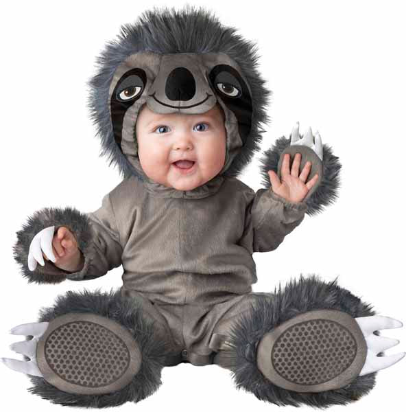 SILLY SLOTH INFANT LARGE 18-2T