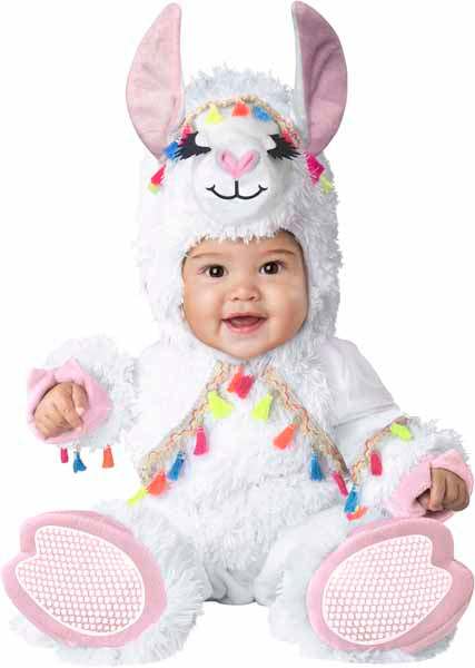 LIL LLAMA INFANT SMALL 6-12