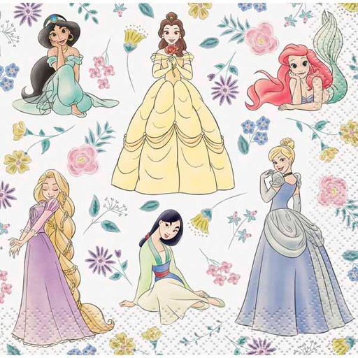 Disney Princess Beverage Napkins