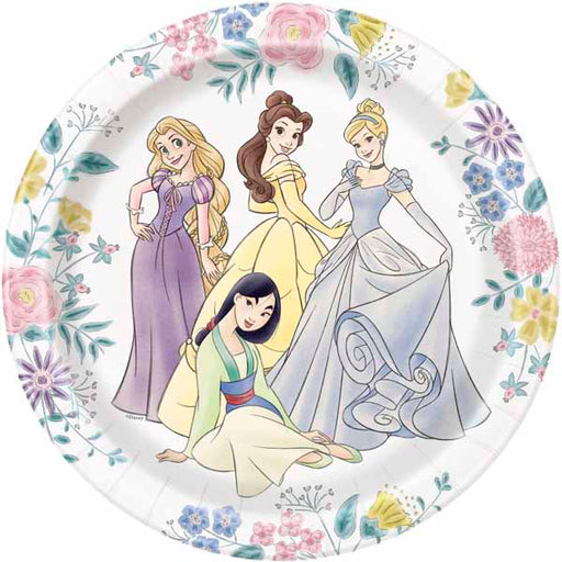 Disney Princess 9-Inch Dinner Plates