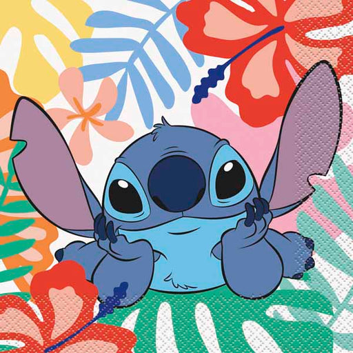 Lilo & Stitch Lunch Napkins, 16 Pack