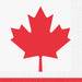 Canada Day Beverage Napkins, 16 Pack
