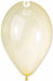 Gemar 13" Pastel Yellow #015 Latex Balloons, 50 Count
